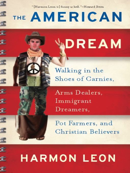 Title details for The American Dream by Harmon Leon - Available